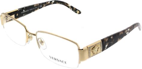 versace glasses all gold|clear Versace eyeglasses.